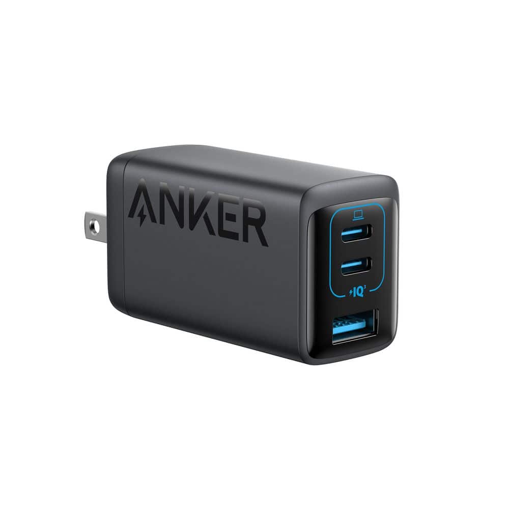Charger, 65W 3-Port Fast Compact Foldable USB-C Wall Charger Block price history on PriceWatchPro
