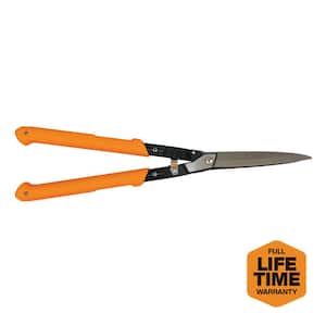 Pro 9 in. Steel High Carbon Blades Aluminum Handled Hedge Shears