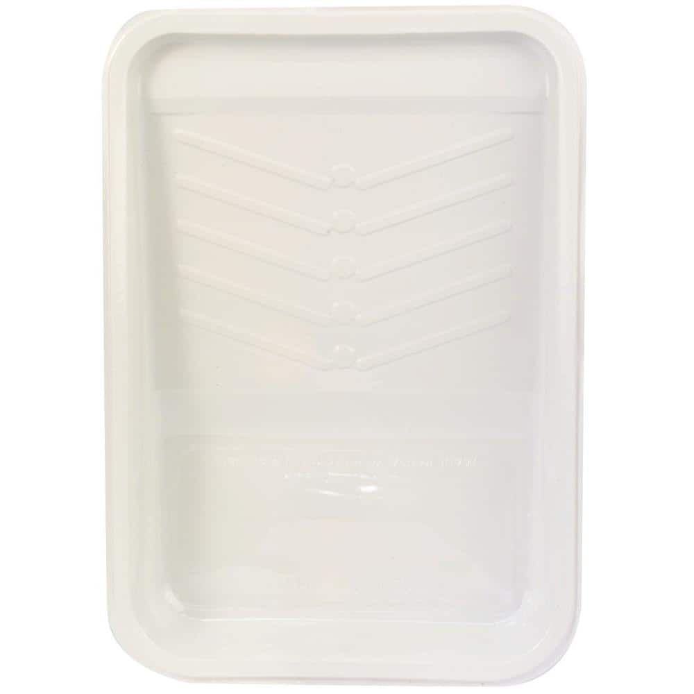 9 in. Plastic Deep Well Tray Liner