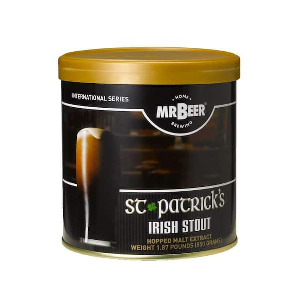 Mr. Beer Refill Kit - St Patricks Irish Stout-DISCONTINUED