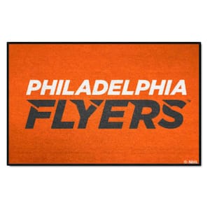 Philadelphia Flyers Starter Mat Accent Rug - 19in. x 30in.
