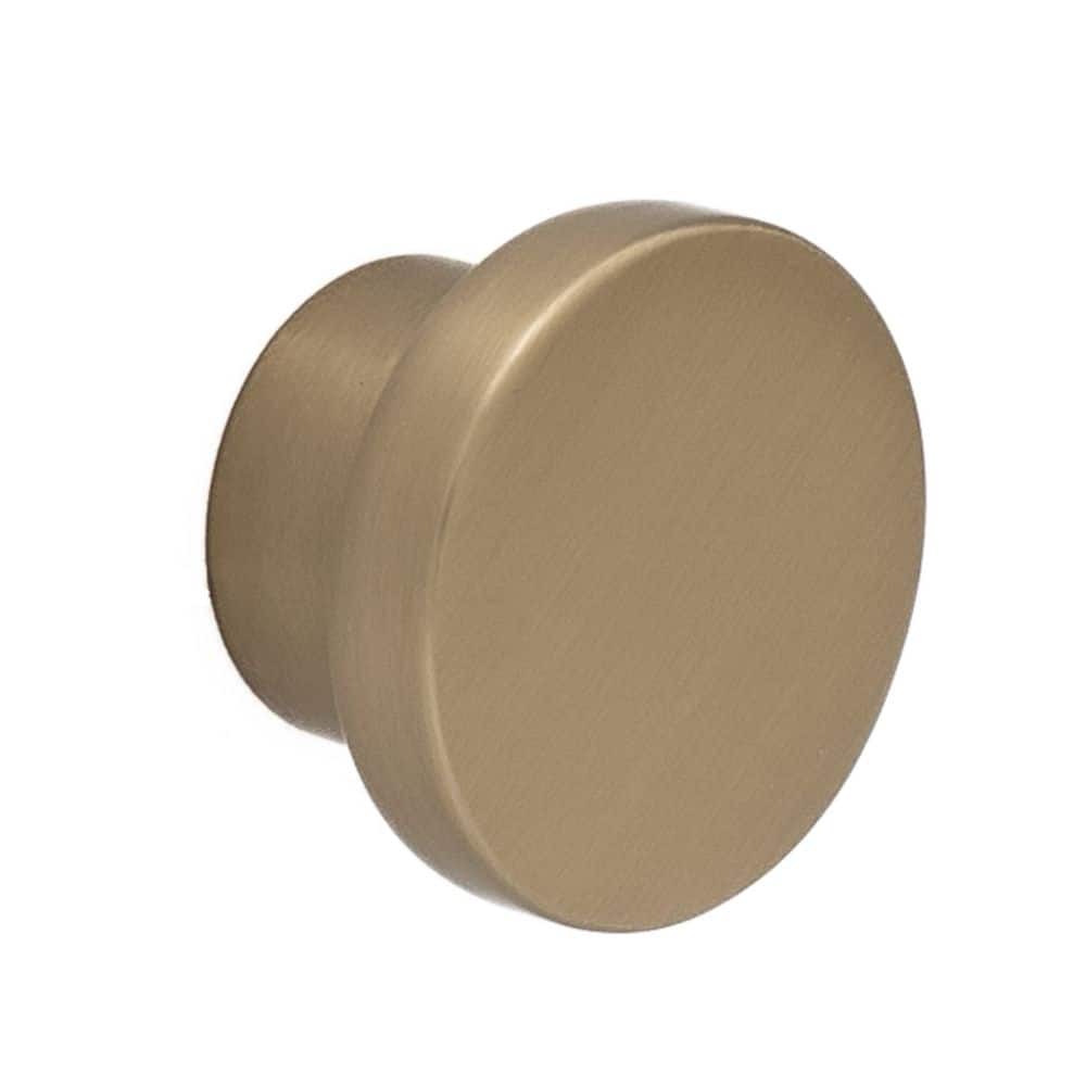 Ethan 1-1/4 in. (32 mm) Modern Champagne Bronze Round Cabinet Knob price history on PriceWatchPro