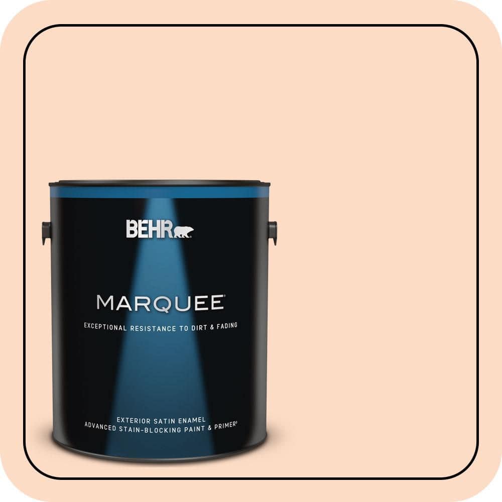 1 gal. #250C-2 Sugared Peach Satin Enamel Exterior Paint & Primer price history on PriceWatchPro