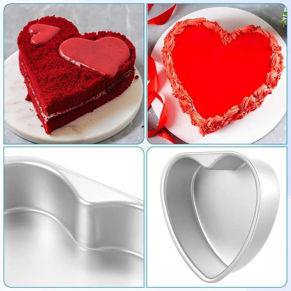 heart cake mold heart shaped tin pans