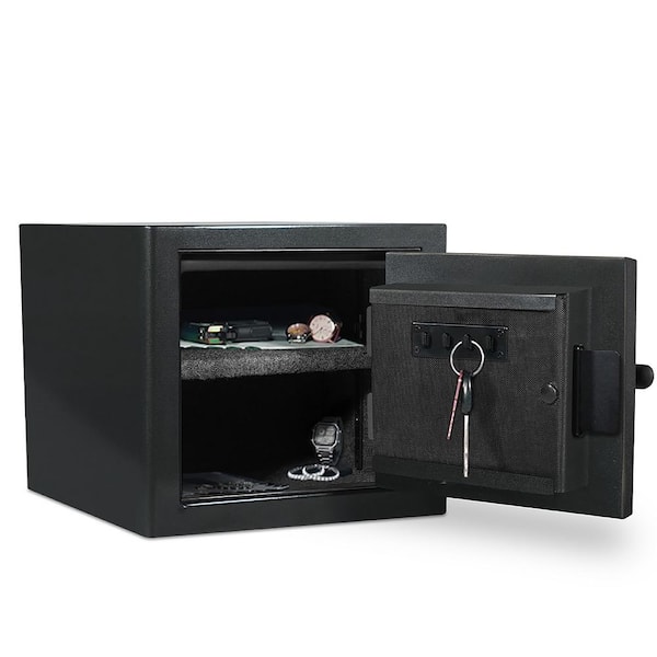 Diamond 92 cu. ft. Fireproof/Waterproof Home and Office Safe with Electronic Lock, Dark Grey Metallic Gloss
