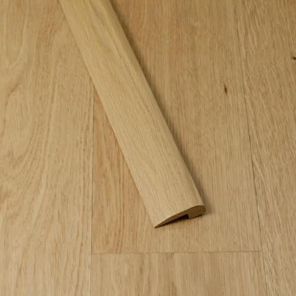 Silvan Engineered Hardwood Evern 2.1 in x 74.8 in Wood End Cap Transition Strip