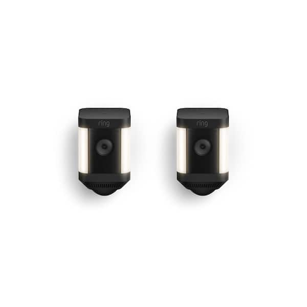 Ring Car Cam - Vehicle Security Camera with Dual-Facing Wide-Angle HD  Cameras, Live View, 2-Way Talk and Motion Detention in the Security Cameras  department at