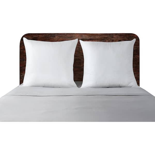 AllerEase Cotton Hypoallergenic Down Alternative Euro Pillow (Set of 2)-20152ATC - The Home Depot dallas cowboys crocs mens
