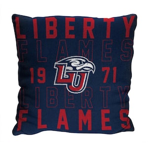NCAA Liberty Stacked Pillow