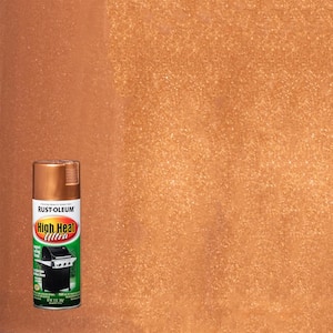 12 oz. High Heat Ultra Semi-Gloss Aged Copper Spray Paint (6-Pack)