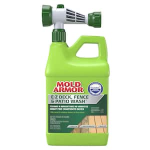 64 oz. E-Z Outdoor Deck and Fence Wash Mold and Mildew Remover