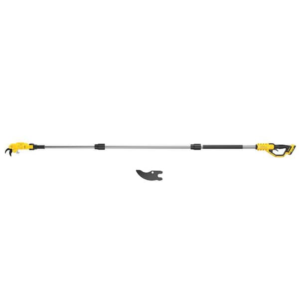 20V MAX Cordless Battery Powered Pole Pruner Kit with (1) 2.0 Ah Battery, Charger and Pruner Replacement Blade