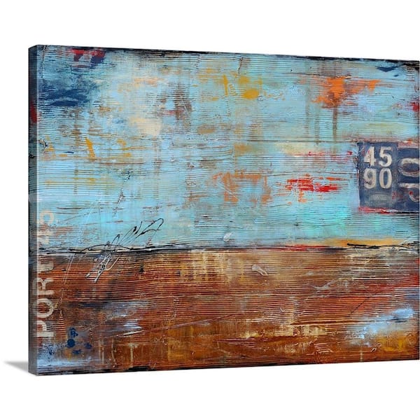 GreatBigCanvas 24-in H x 18-in W Abstract Print on Canvas | 2388715-24-18X24