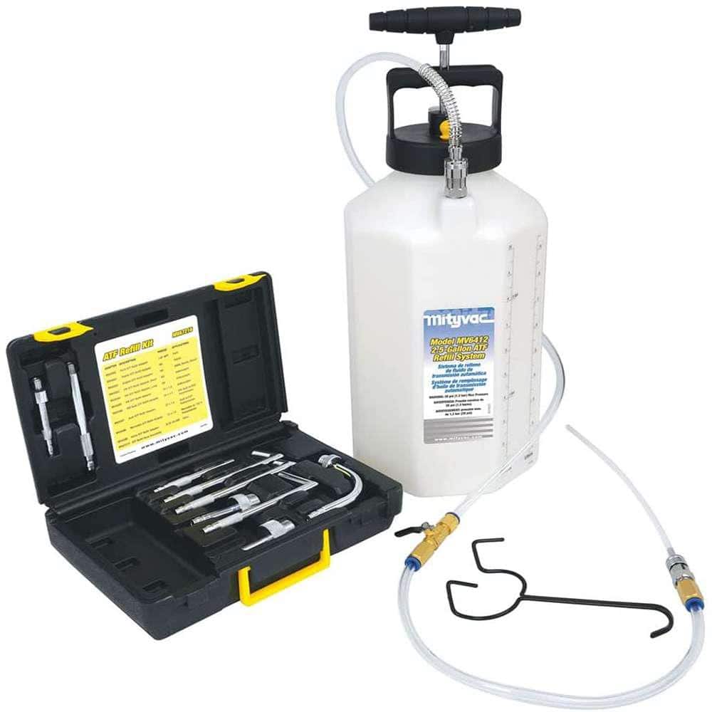 Mityvac ATF Pneumatic Refill System, Air Operated, Services Sealed