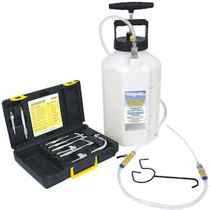ATF Pneumatic Refill System, Air Operated, Services Sealed Automatic Transmissions with up to 2.5 Gal. of Fluid