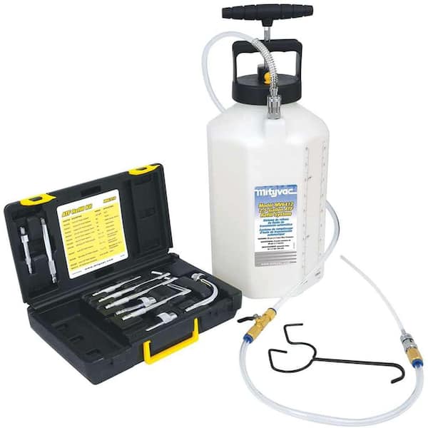 Mityvac ATF Pneumatic Refill System, Air Operated, Services Sealed Automatic Transmissions with up to 2.5 Gal. of Fluid