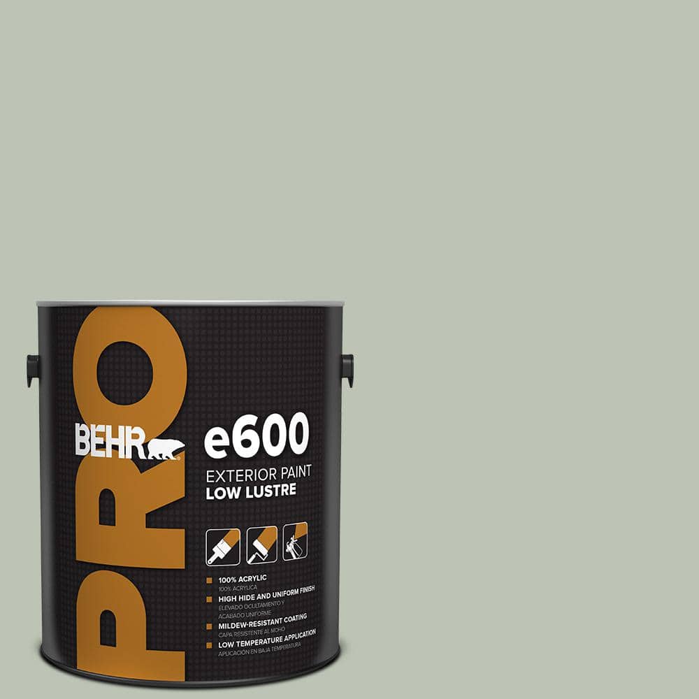 1 gal. #PPU11-11 Summer Green Low Luster Exterior Paint price history on PriceWatchPro