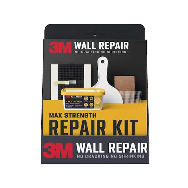 Wall Repair Max Strength Large Hole Repair Kit