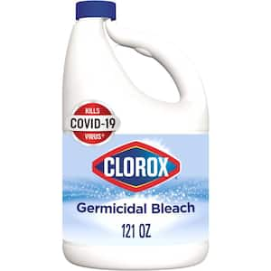 Clorox 81 oz. Concentrated Regular Disinfecting Liquid Bleach