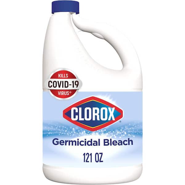 Clorox 121 oz. Concentrated Germicidal Disinfecting Bleach Cleaner