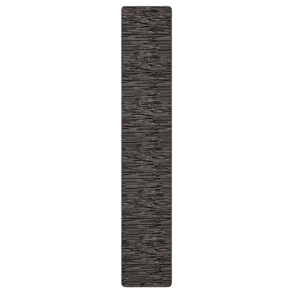 Tiba Black 2 ft. x 12 ft. Indoor Runner price history on PriceWatchPro