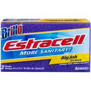 Estracell Big Job Sponge (2-Count Case of 6)