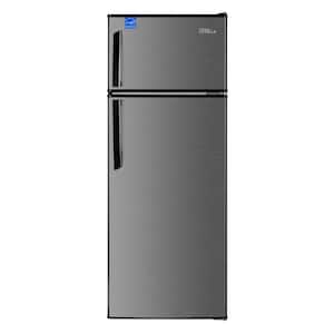 7.3 cu. ft. Top Freezer Refrigerator in Inox