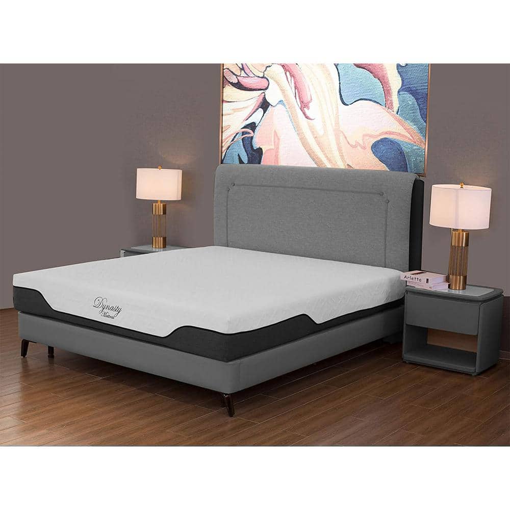 RV Short King Medium Firm Gel Memory Foam Mattress