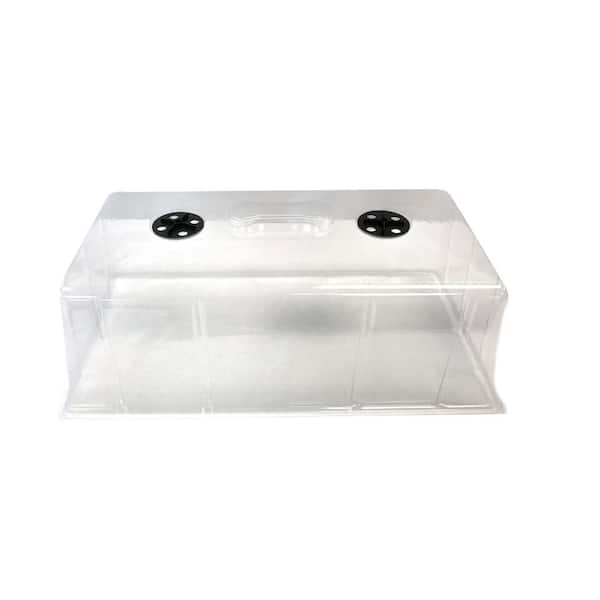 Mixc 1020 Flat Trays With Humidity Dome Germination Kit Seed Starter Clone Tray