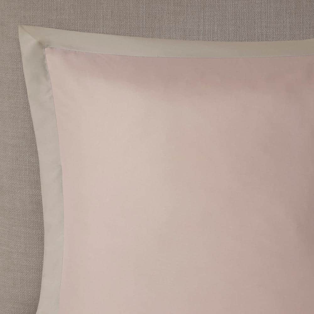 Blush Pink King Microfiber 8-Piece Bedspread Set