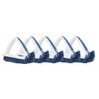 2-In-1 Corner and Grout Scrubber Brush (5-Pack)