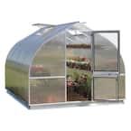 9 ft. 8 in. Wide x 14 ft. Long Polycarbonate Greenhouse
