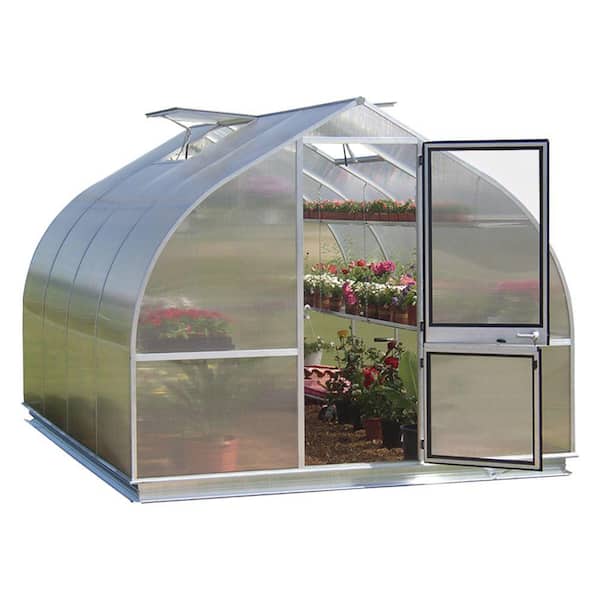 RIGA 9 ft. 8 in. Wide x 14 ft. Long Polycarbonate Greenhouse