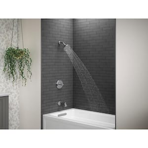 Capilano Single-Handle 3-Spray Tub and Shower Faucet in Polished Chrome (Valve Included)