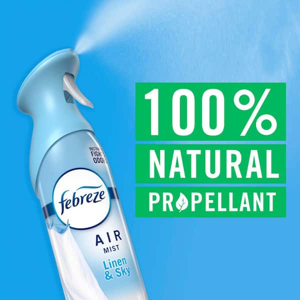 febreze anti tobacco spray Febreze Air Mist 8.1 oz. Variety Scent Air Freshener Spray (3-Count)  003077220553