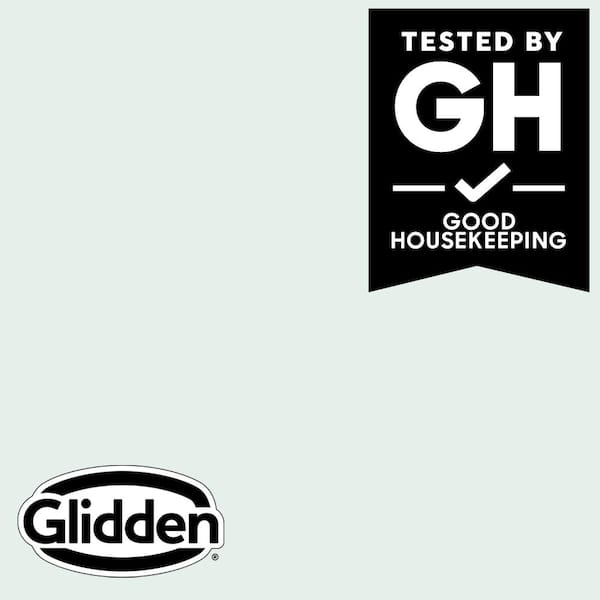 Glidden Premium 5 gal. PPG1137-2 Northern Lights Satin Interior Paint