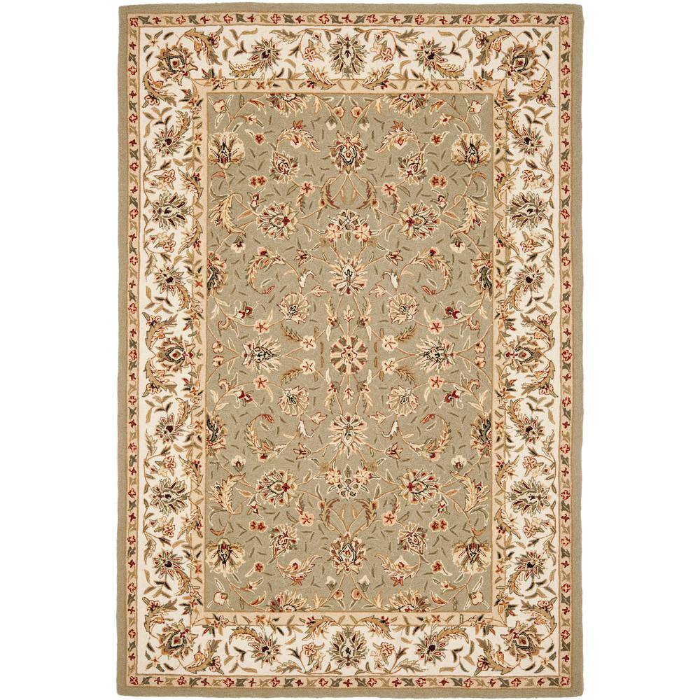 Chelsea Sage/Ivory 3 ft. x 5 ft. Border Area Rug price history on PriceWatchPro