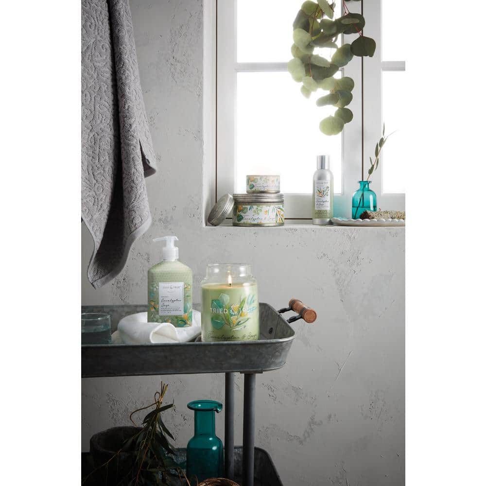 Eucalyptus & Sage Clear 3 oz. Room Spray