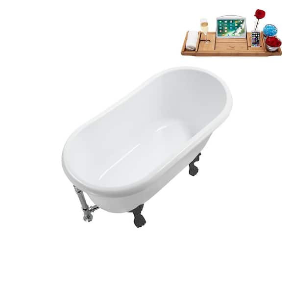 1pc Expandable Drainage Bathtub Rack Bathroom Plastic Bathing Tub