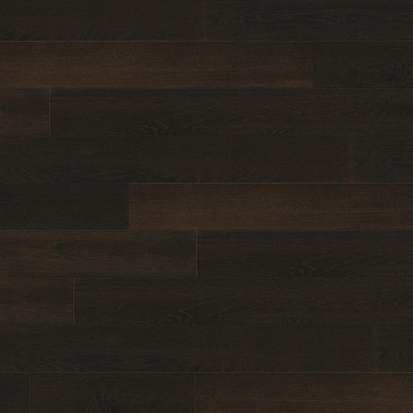 SELKIRK FLOORS Take Home Sample - Umber Oak 6-1/2 in. W x 4 in. L Engineered Hardwood Flooring