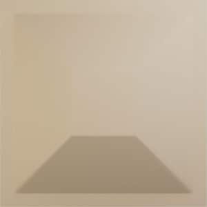 11 7/8 in. x 11 7/8 in. Diane EnduraWall Decorative 3D Wall Panel, Smokey Beige (Covers 0.98 Sq. Ft.)