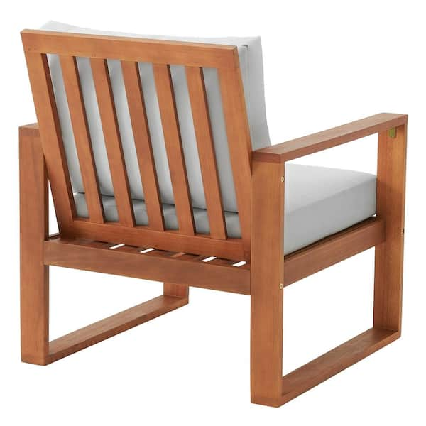 Modern wood outdoor online chair