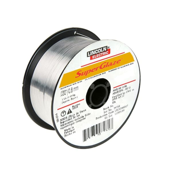 Aluminum Wire 1100 - 3/16 - 50lb Coil