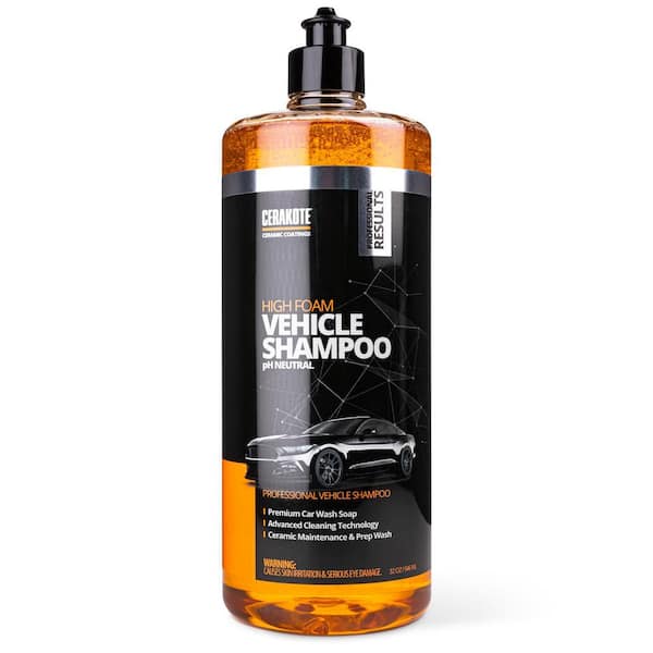 High Foam Vehicle Shampoo 32 oz.