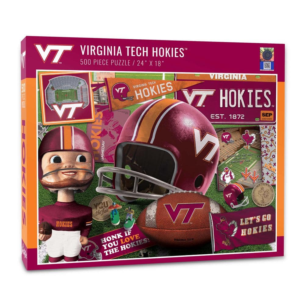 NCAA Hover Helmet - Virginia Tech Hokies