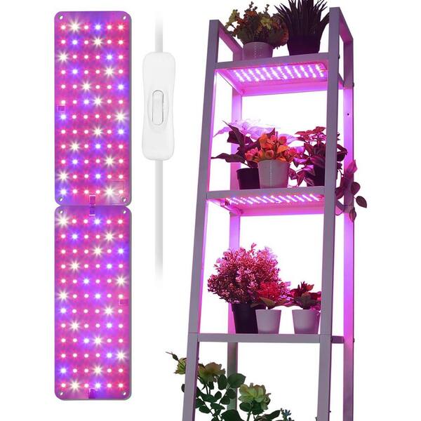 Etokfoks 20Watt Full Spectrum Grow Lights with 144 LEDs, for Indoor