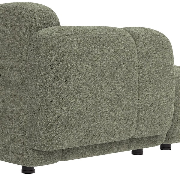 CHRISTOPHER KNIGHT HOME Ihiaka 90.94 in. Straight Arm 3-piece
