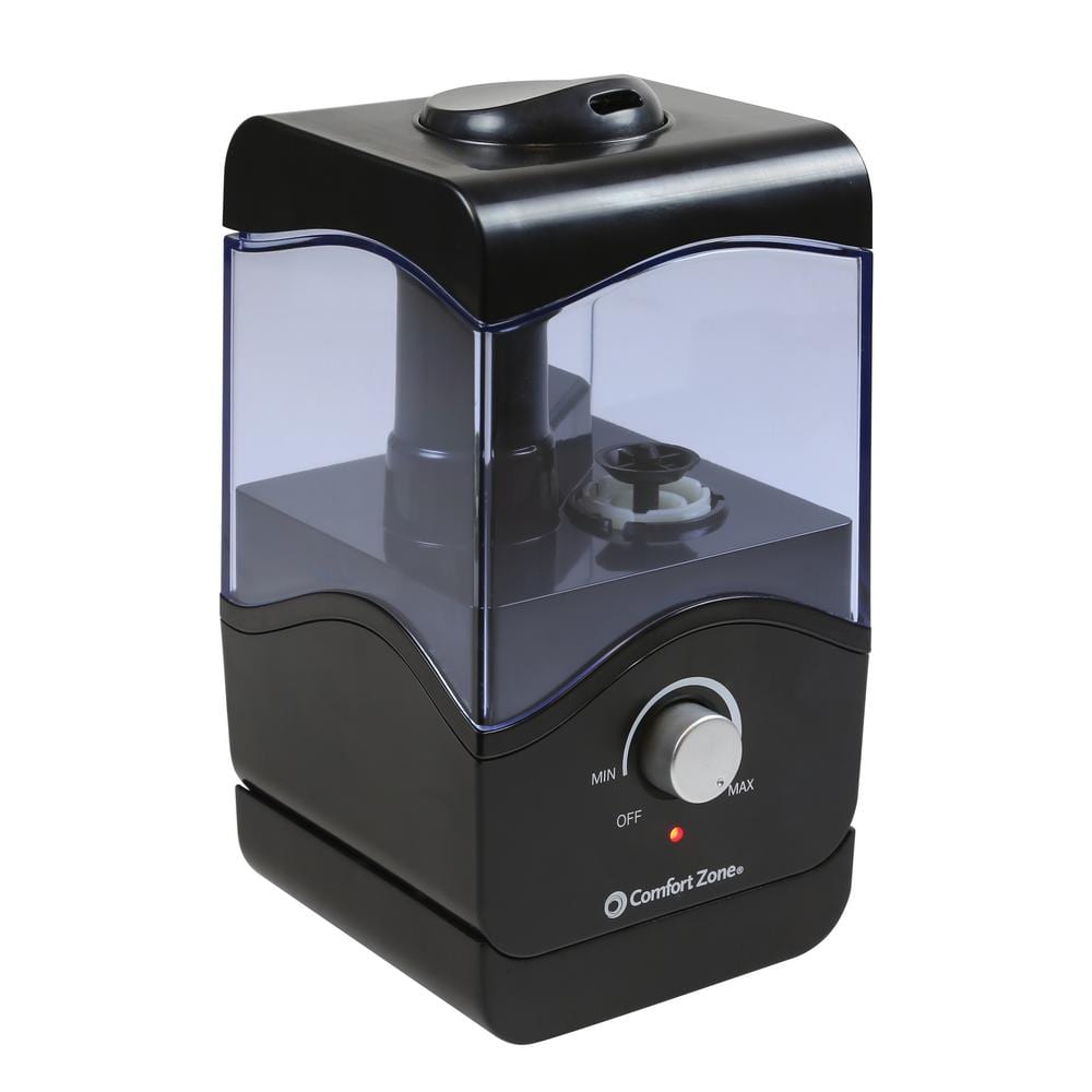 Comfort Zone Personal Wave Whisper-quiet Cool Mist Portable