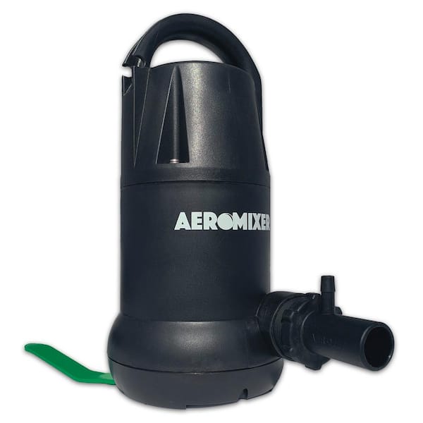 Sinis Calamity Dingy AEROMIXER MIX + AERATE WITH ONE PUMP Regular 3/4 HP Submersible Mixing and  Aerating Pump AERO50-3000 - The Home Depot