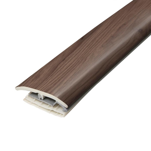 PERFORMANCE ACCESSORIES Bistro 0.31 in. T x 2 in. W x 78.7 in. L Vinyl 4-in-1 Molding